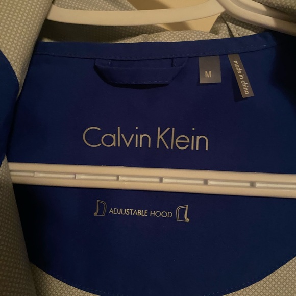 Calvin Klein Waterproof Coat - Picture 2 of 3